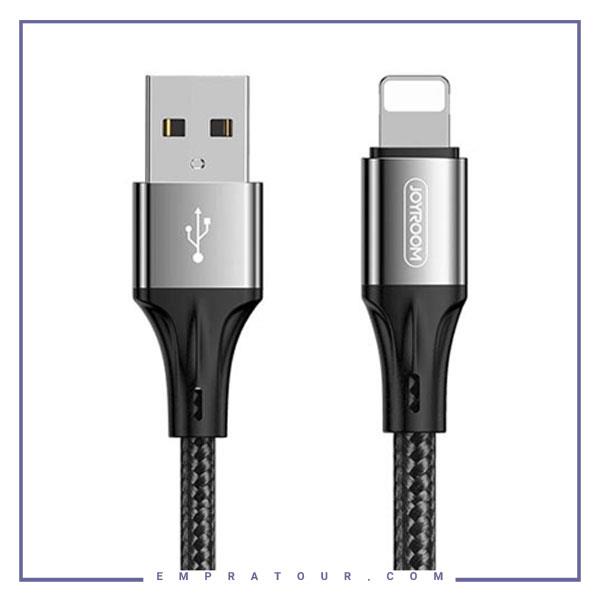 کابل لایتنینگ 20 سانتی جویروم Joyroom Lightning Fast Charging Cable N1